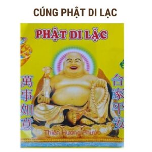 Cúng phật di lạc 1 bộ