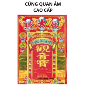 Cúng quan âm cao cấp 1 bộ