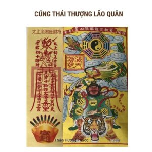 Cúng thái thượng lão quân 1 bộ cơ bản