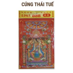 Cúng thái tuế 1 bộ cơ bản