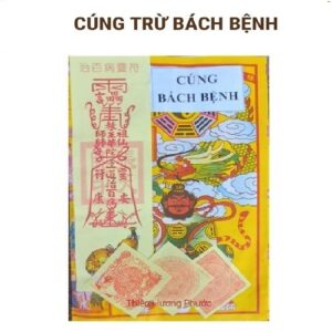Cúng trừ bách bệnh 1 bộ cơ bản