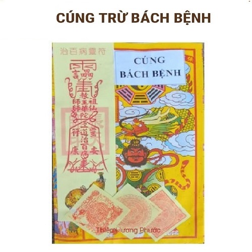 Cúng trừ bách bệnh 1 bộ cơ bản