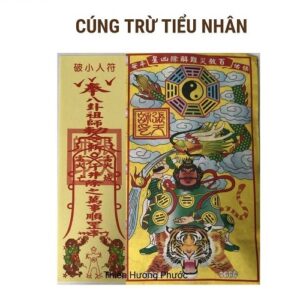Cúng trừ tiểu nhân 1 bộ cơ bản