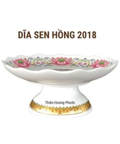 Dĩa sen hồng 2018