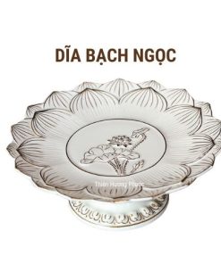 Dĩa bạch ngọc 1c
