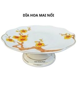 Bộ thờ cúng hoa mai nổi 1 cái