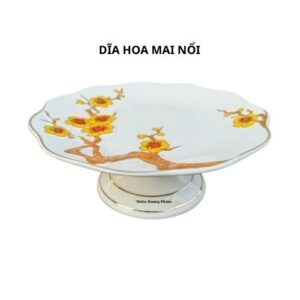 Bộ thờ cúng hoa mai nổi 1 cái