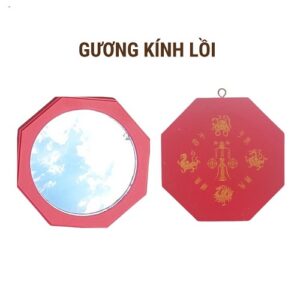 Gương bát quái lồi