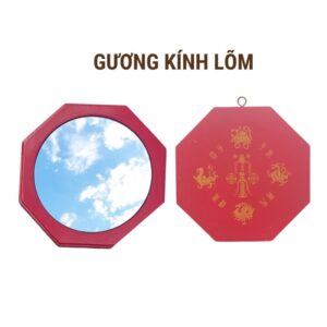 Gương bát quái lõm