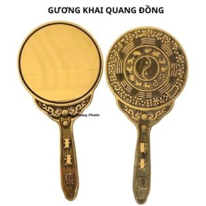 Gương khai quang đồng 1c