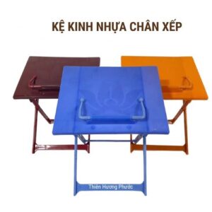 Kệ đọc kinh chân nhưa gấp gọn