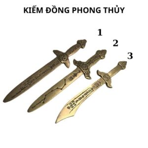 Kiếm đồng phong thủy