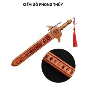 Kiếm gỗ phong thủy