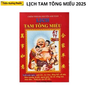 Lịch tam tông miếu, lịch vạn sự
