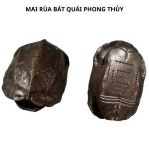 Mai rùa bát quái phong thủy