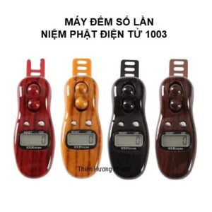 Máy đếm niệm phật đeo tay
