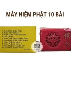 Máy niêm phật tụng kinh 10 bài