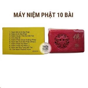 Máy niêm phật tụng kinh 10 bài