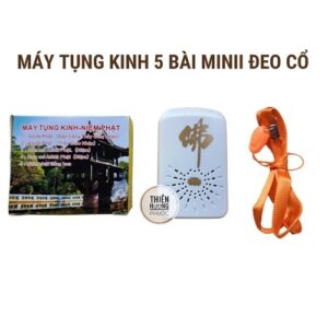 Máy niêm phật tụng kinh đeo cổ
