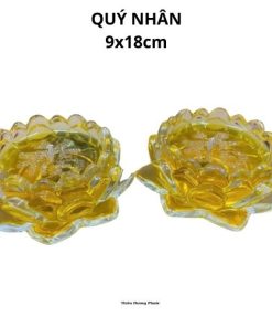 Nến ly quý nhân 1 cặp