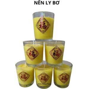 Nến ly bơ 1 cái