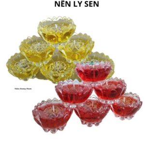 Nến ly sen 1 cái