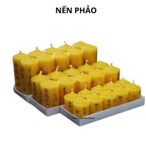 Đèn cầy nến phảo 1c