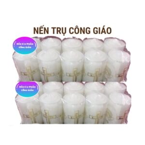 Nến công giáo 1 bộ
