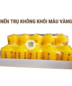 Đèn cầy nến thơm 1 bộ