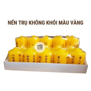 Đèn cầy nến thơm 1 bộ