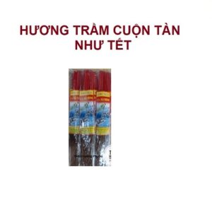 Nhang cuốn tàn như tết