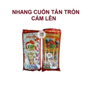 Nhang cuốn tàn cẩm lên