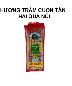 Nhang cuốn tàn hai quả núi