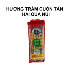 Nhang cuốn tàn hai quả núi