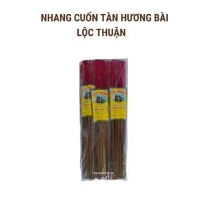 Nhang cuốn tàn Lộc thuấn