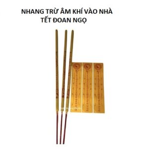 Nhang cúng xả xui tẩy uế