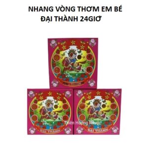 Nhang vòng đại thành em bé