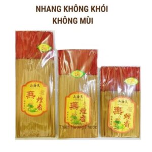 Nhang không khói không mùi