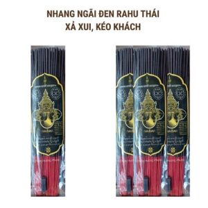 Nhang ngãi đen kéo khách