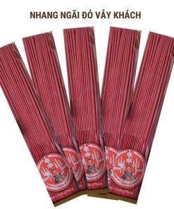 Nhang ngãi đỏ kéo khách
