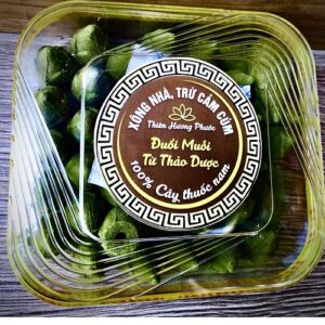 Nhang nụ đuổi muỗi