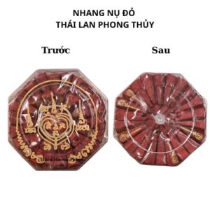 Nhang nụ ngải đỏ thái