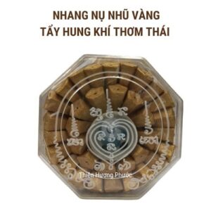 Nhang nụ tẩy hung khí thái