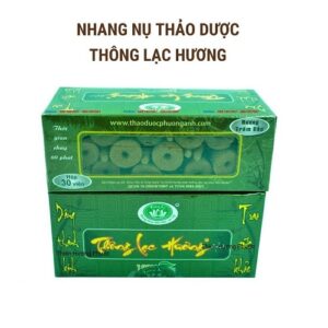 Nhang nụ thảo dược thông lạc hương