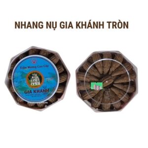 Nhang viên trầm gia khánh