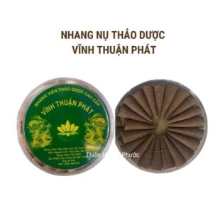 Nhang nụ thảo dược VTP