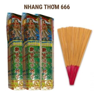 Nhang thơm 666