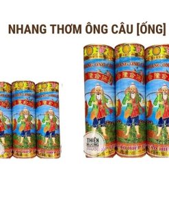 Nhang thơm ông câu ống