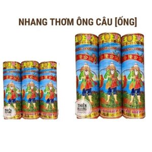 Nhang thơm ông câu ống