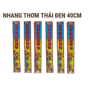 Nhang thơm nhang ít khói